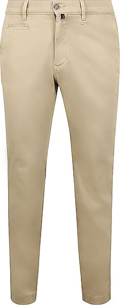 Pierre Cardin Chino Castres Beige - Größe W 38 - L 30 günstig online kaufen