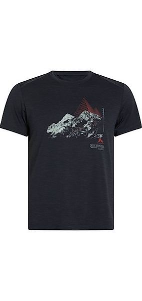 McKINLEY Kurzarmshirt Lele II M Herren T-Shirt schwarz günstig online kaufen