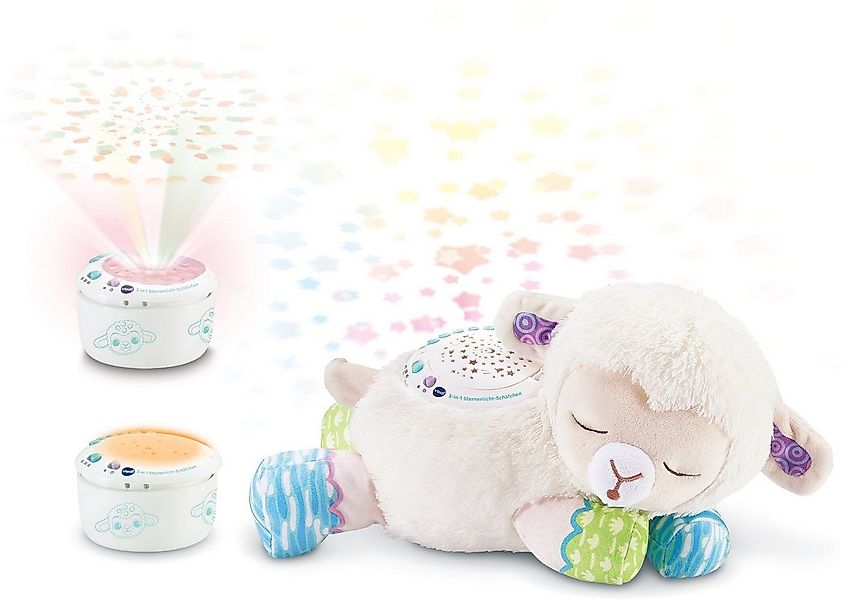 Vtech® Kuscheltier Vtech Baby, 3in1 Sternenlicht-Schäfchen, mit Licht- und günstig online kaufen
