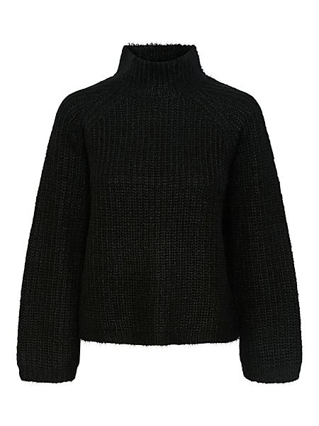 pieces Strickpullover "PCNELL LS HIGH NECK KNIT NOOS" günstig online kaufen