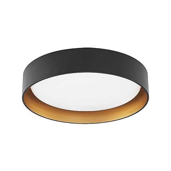 Lindby LED Deckenleuchte Gracjan 9924026 Dimmbar mit Leselampe Modern in Sc günstig online kaufen