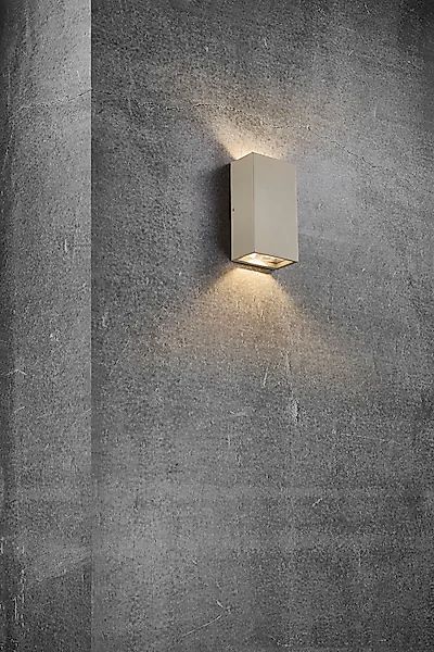 Nordlux LED Wandleuchte »Rold Flat«, leuchtet sowohl nach oben und nach unt günstig online kaufen