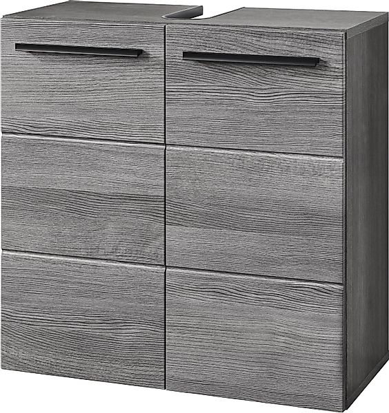 BASIC by Balculina Waschbeckenunterschrank Silver,Badezimmerschrank BxHxT günstig online kaufen