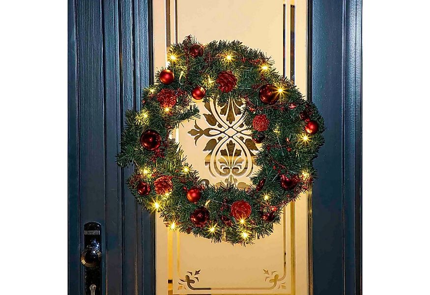 HI Tischkranz Weihnachtskranz ca. 60 cm günstig online kaufen