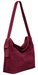 Caspar Schultertasche große Vintage Damen Leder günstig online kaufen