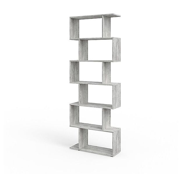 Vicco Raumteiler Levio, Beton, 70 x 196.1 cm, Freistehend günstig online kaufen