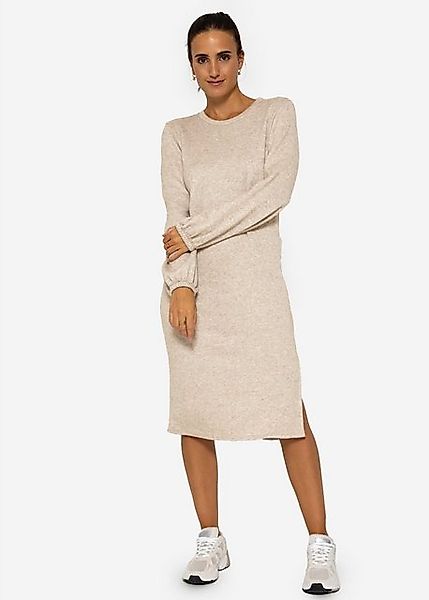 SASSYCLASSY Midikleid Lässiges Kleid Damen in Midi-Länge elegant Midikleid günstig online kaufen