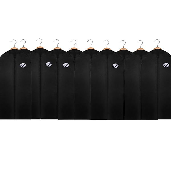 Clanmacy Sitzsack 10St. Kleidersack Kleiderhülle Schutzhülle günstig online kaufen