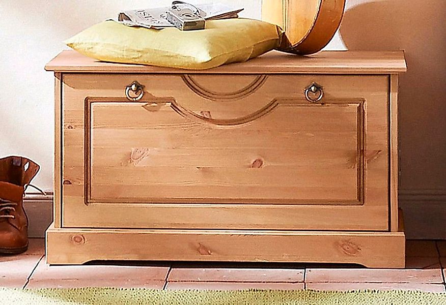 OTTO home Schuhtruhe "Klera" Breite 81 cm, aus massiver Kiefer, FSC-zertifi günstig online kaufen