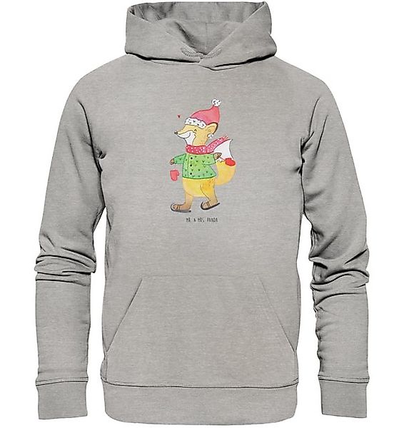 Mr. & Mrs. Panda Hoodie Fuchs Schlittschuhe Größe XL - Heather Grey - Gesch günstig online kaufen