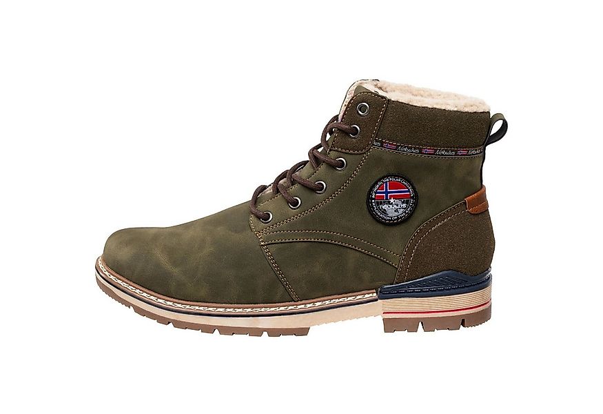Nebulus WAYNE, P5702 - Herren, khaki, 44 Winterstiefel günstig online kaufen