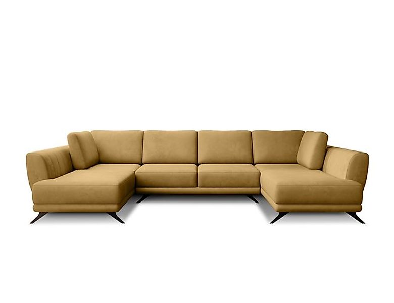 MF Design Wohnlandschaft Marco, mit Bettfunktion günstig online kaufen