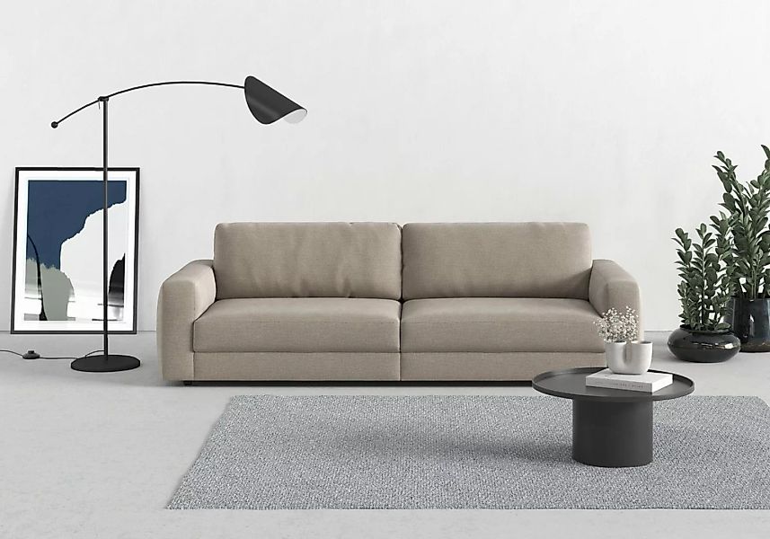 TRENDMANUFAKTUR Big-Sofa Bourbon, 2 Teile, extra tiefe Sitzfläche, wahlweis günstig online kaufen