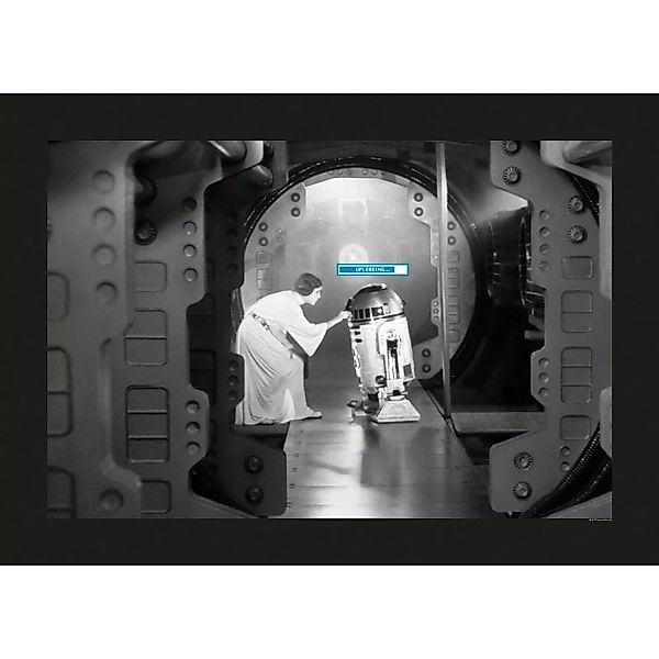 Komar Wandbild Star Wars Upload 70 x 50 cm günstig online kaufen