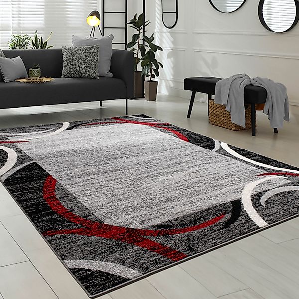 Paco Home Läufer »Sinai 059«, rechteckig, 13 mm Höhe, Kurzflor, mit Bordüre günstig online kaufen