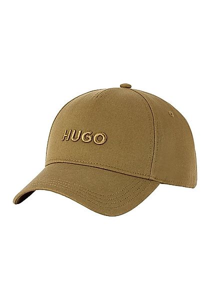 HUGO Baseball Cap mit 3D Logostickerei, verstellbarer Verschluss, unisex günstig online kaufen