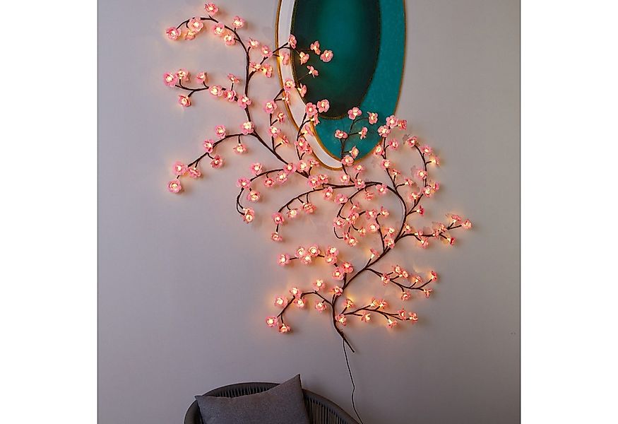 MUPOO Leuchtzweig LED-Dekolicht,1.8M/2.3M LED Baum Wandleuchte,LED Lichterk günstig online kaufen