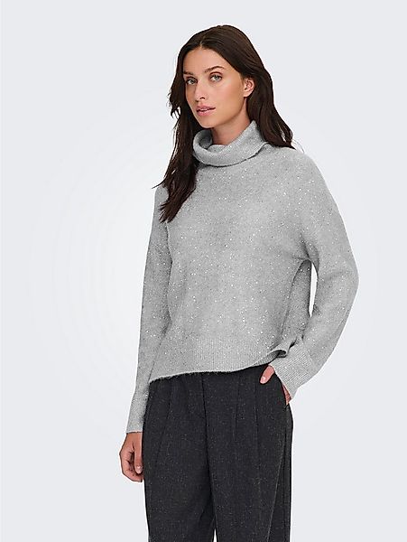 ONLY Rollkragenpullover ONLARIZONA LS SEQUINS ROLLNECK PULL KNT günstig online kaufen