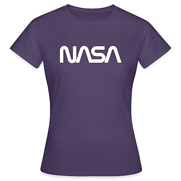Spreadshirt T-Shirt NASA Logo Frauen T-Shirt günstig online kaufen