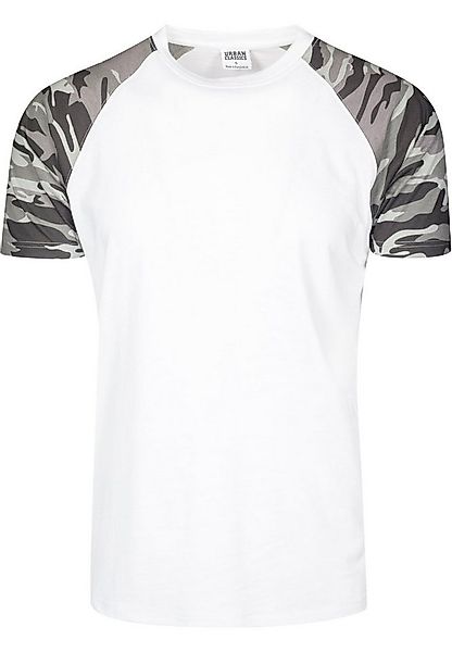 URBAN CLASSICS T-Shirt Urban Classics Herren Raglan Contrast Tee (1-tlg) günstig online kaufen
