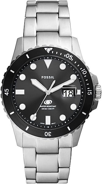 Fossil Quarzuhr FOSSIL BLUE FS6032, Armbanduhr, günstig online kaufen