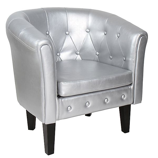 MIADOMODO Chesterfield-Sessel Chesterfield Sessel Loungesessel Clubsessel günstig online kaufen
