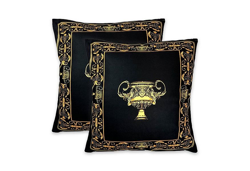 Belle Arti Dekokissen Dekorative Kissen Sofakissen Zierkissen Set Seidenopt günstig online kaufen