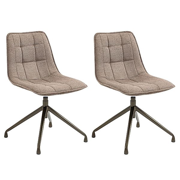 CARO-Möbel Esszimmerstuhl RIO (2 St), Küchenstuhl günstig online kaufen