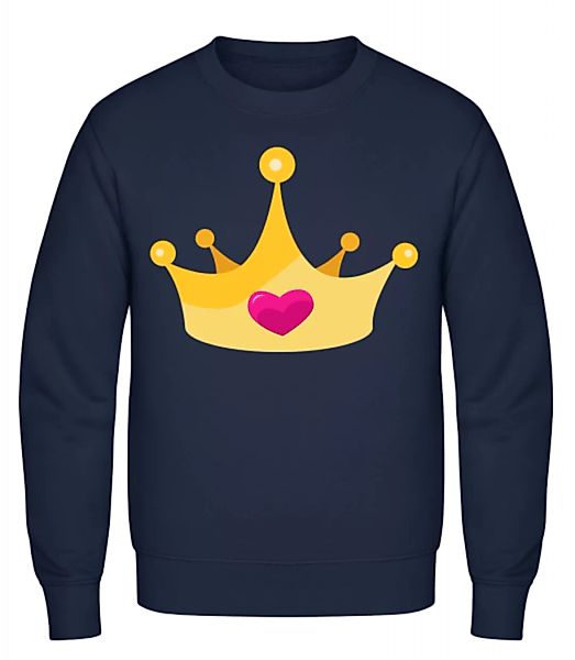Princess Crown Yellow · Männer Pullover günstig online kaufen