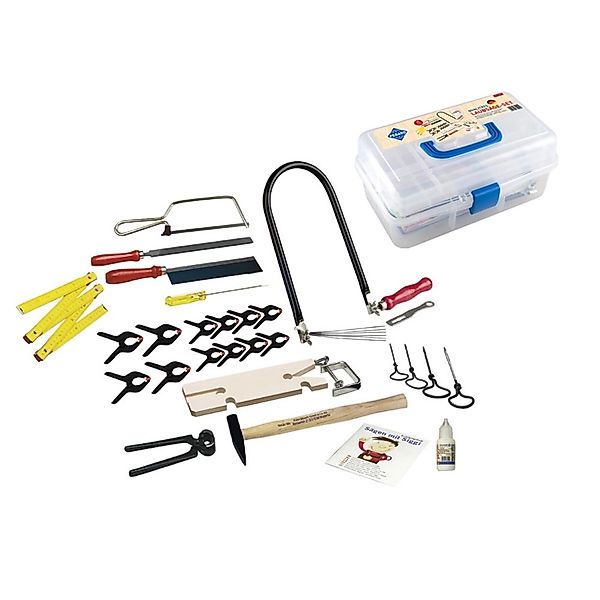 Pebaro Laubsäge-Set 35-Teilig Hobby und Schule günstig online kaufen