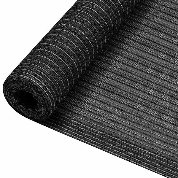 vidaXL Zaunblende Anthrazit 1,5x10 m HDPE 75 g/m² 149269 günstig online kaufen
