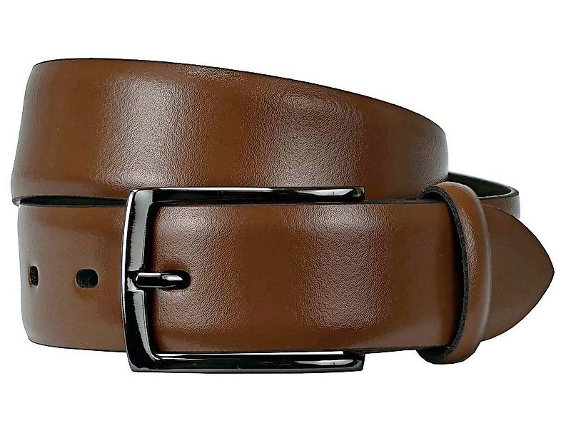 LLOYD Men’s Belts Ledergürtel LLOYD-Herren-Ledergürtel 35 mm dkl.Schließe günstig online kaufen