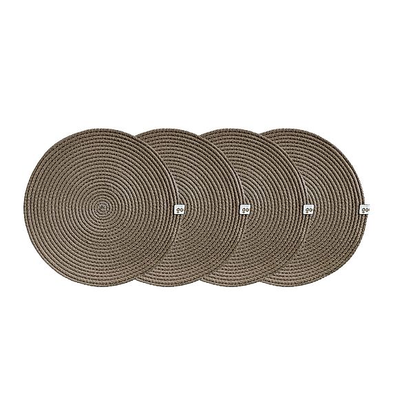 gowoll Platzset 30 cm Rund Platzteller günstig online kaufen
