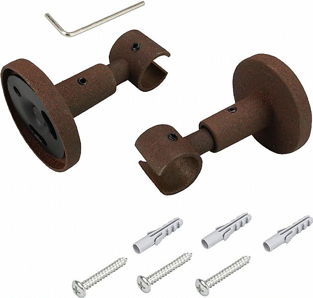 Liedeco Deckenträger für Gardinenstangen für Gardinenstangen Ø 16 mm günstig online kaufen