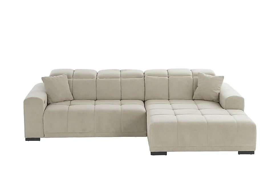 Ecksofa  Master ¦ beige ¦ Maße (cm): B: 301 H: 81 T: 195.0 Polstermöbel > S günstig online kaufen