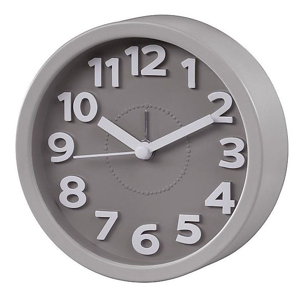 Hama Wecker Wecker "Retro", rund, Taupe günstig online kaufen