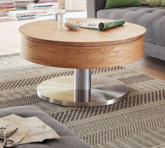 MCA furniture Couchtisch Suva (Wohnzimmertisch rund, günstig online kaufen