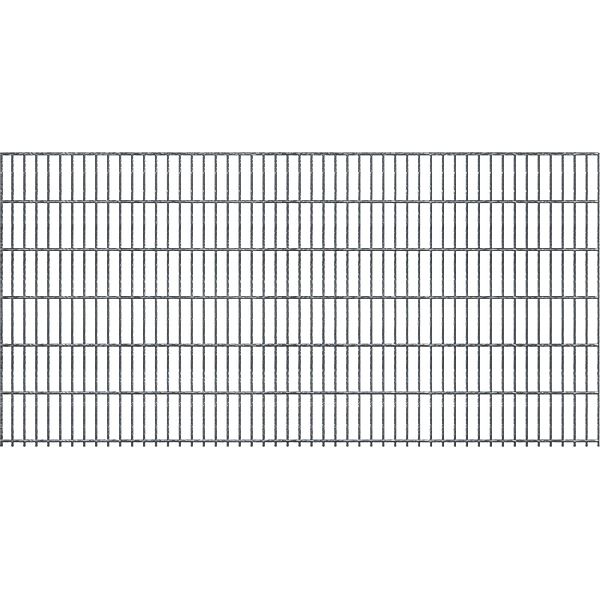 Doppelstabmatte 6/5/6 mm Zink 250 cm x 123 cm günstig online kaufen