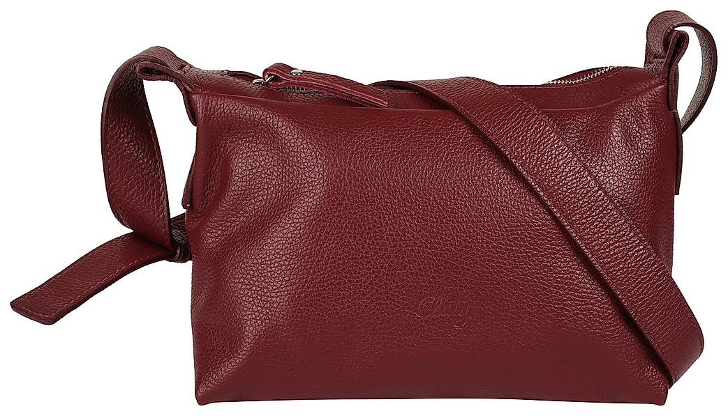 Cluty Umhängetasche, echt Leder, Made in Italy günstig online kaufen