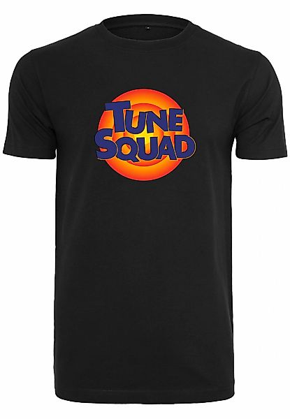 MisterTee Kurzarmshirt "MisterTee Herren Space Jam Tune Squad Logo Tee", (1 günstig online kaufen