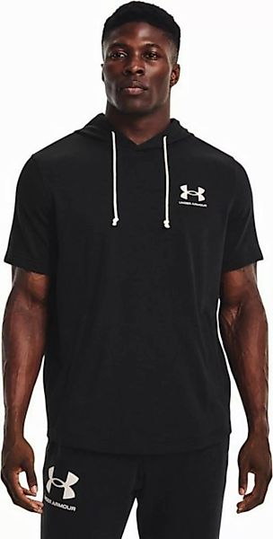 Under Armour® Kapuzenpullover Rival Kurzarm-Hoodie aus French Terry günstig online kaufen