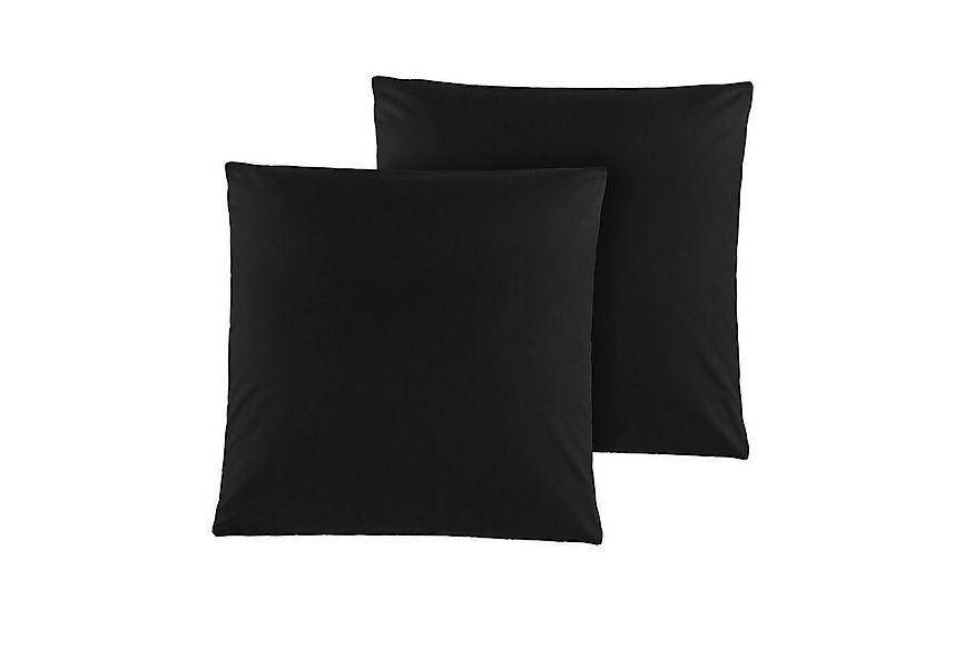 HTI-Living Dekokissen Kissenhülle 2er Set 80 x 80 cm, Dekokissen Sofakissen günstig online kaufen