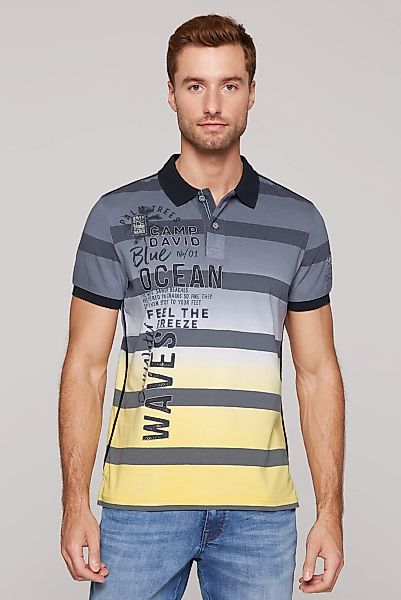 CAMP DAVID Poloshirt, aus Baumwolle günstig online kaufen
