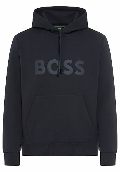 BOSS GREEN Hoodie "Soody", Regular Fit, Kapuze mit Kordel, Kängurutasche, L günstig online kaufen