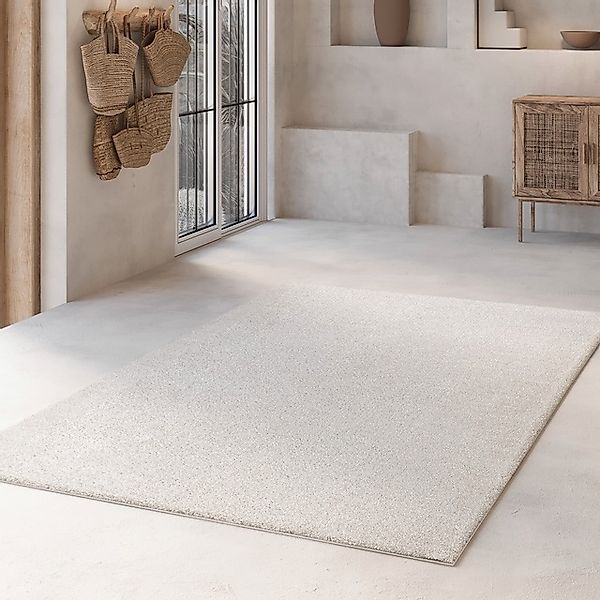 Wecon home Basics Hochflor-Teppich »Nova, auch als Läufer, auch quadratisch günstig online kaufen