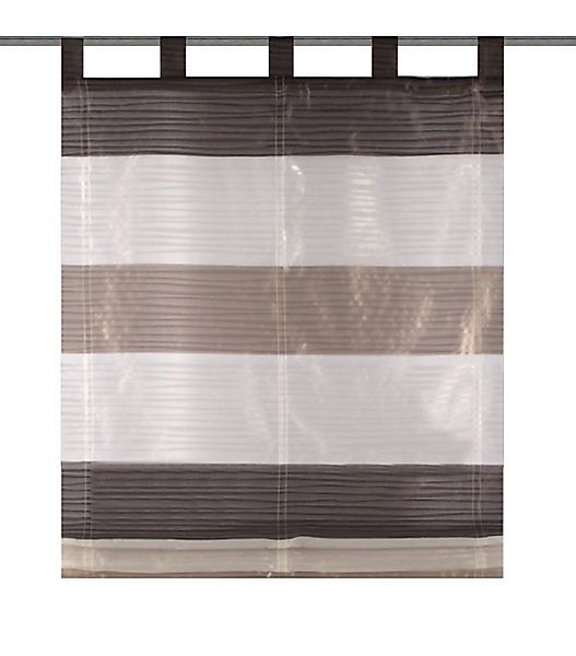 Clever-Kauf-24 Raffrollo, mit Schlaufen günstig online kaufen