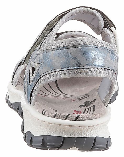 Rieker Riemchensandale, Sommerschuh, Sandalette, Keilabsatz, in günstig online kaufen