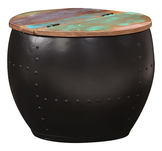 vidaXL Couchtisch Couchtisch 53x43 cm Altholz Massiv (1-St) günstig online kaufen