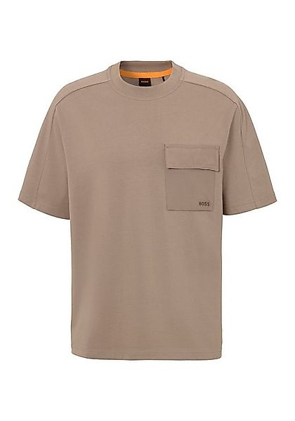 BOSS ORANGE T-Shirt Te_PocketCargo mit Cargotasche günstig online kaufen