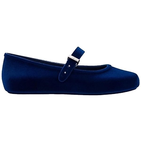 Melissa  Ballerinas Soft Ballerina Velvet II - Blue Flocked günstig online kaufen